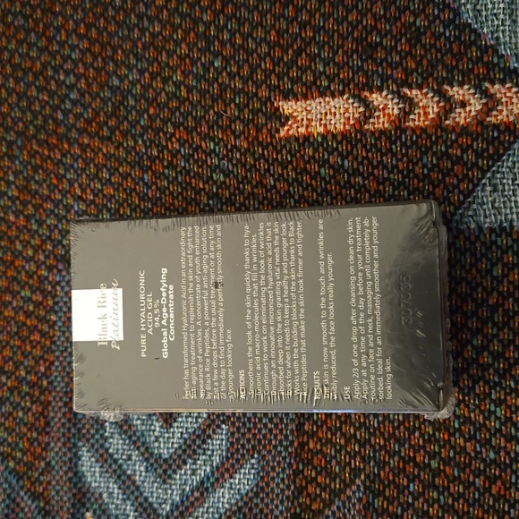 PERLIER BLACK RICE FLASH EFFECT EYE CONTOUR SERUM 50 ml SEALED - Picture 3 of 3